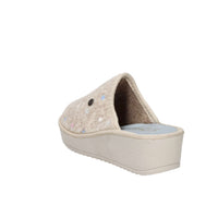 Cinzia Soft Donna Ciabatta invernale LF161 Beige
