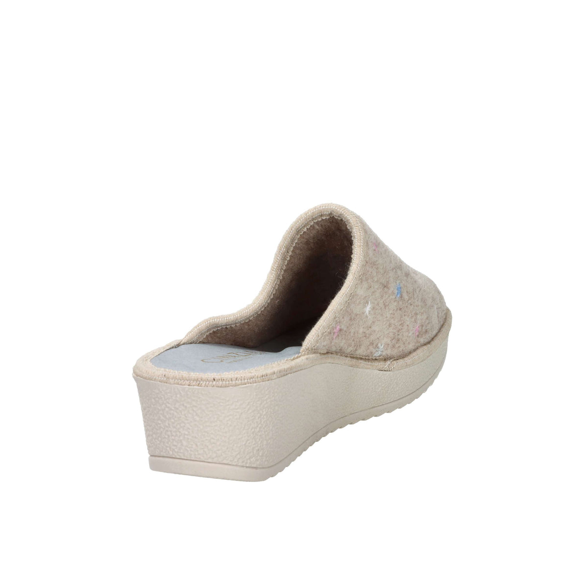 Cinzia Soft Donna Ciabatta invernale LF161 Beige