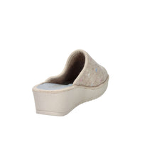 Cinzia Soft Donna Ciabatta invernale LF161 Beige