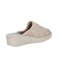 Cinzia Soft Donna Ciabatta invernale LF161 Beige