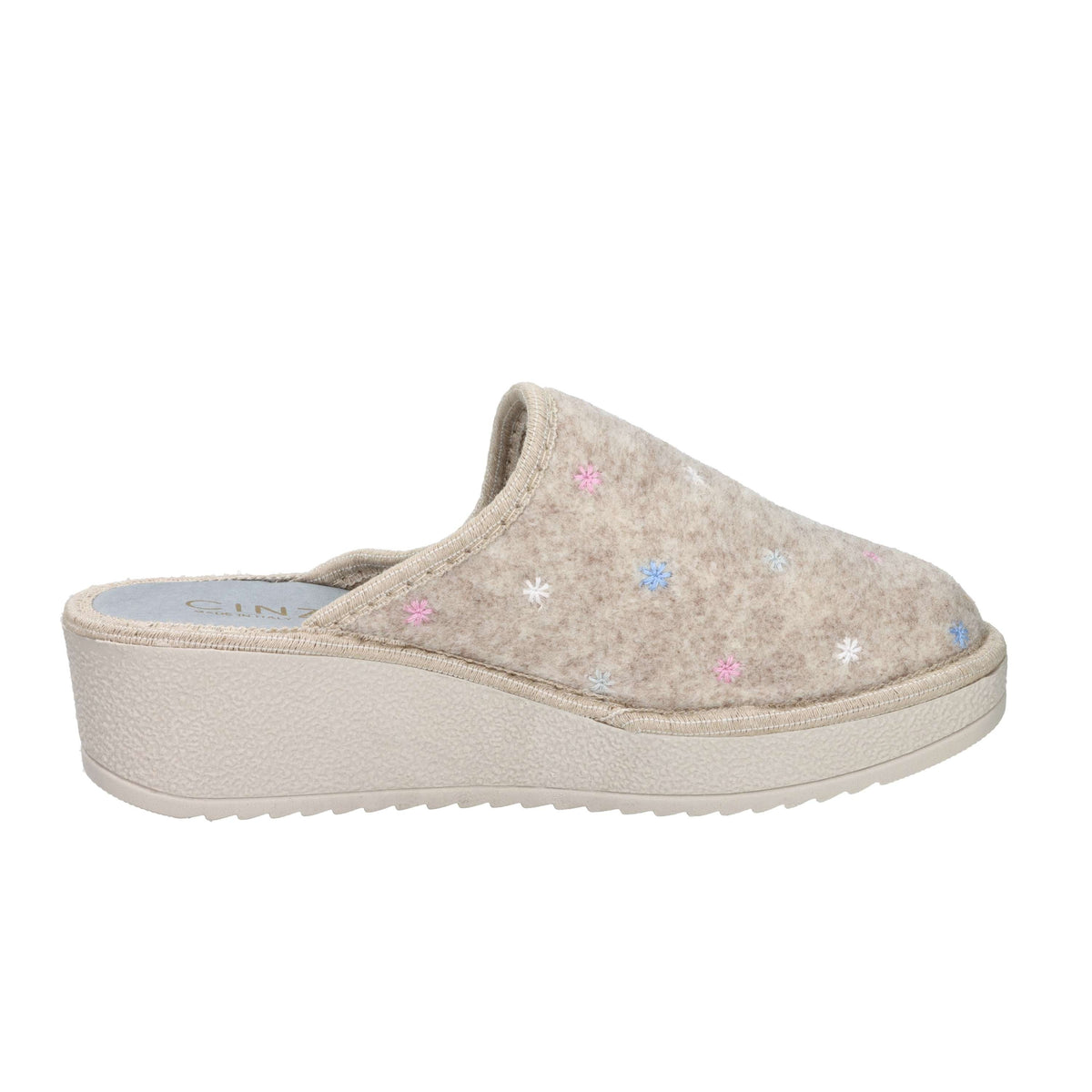 Cinzia Soft Donna Ciabatta invernale LF161 Beige