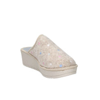Cinzia Soft Donna Ciabatta invernale LF161 Beige