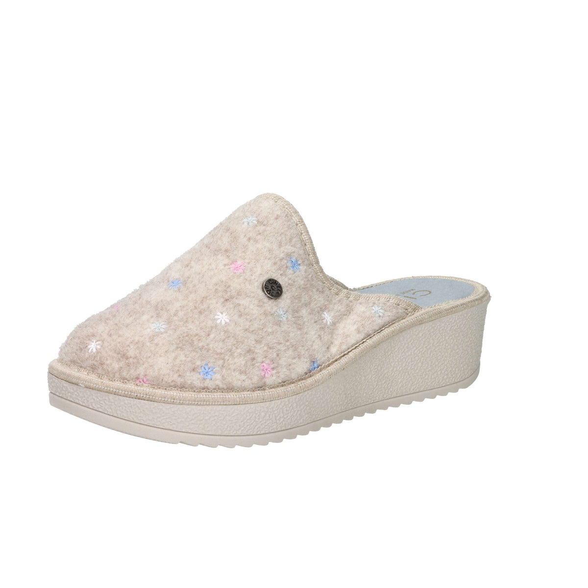 Cinzia Soft Donna Ciabatta invernale LF161 Beige
