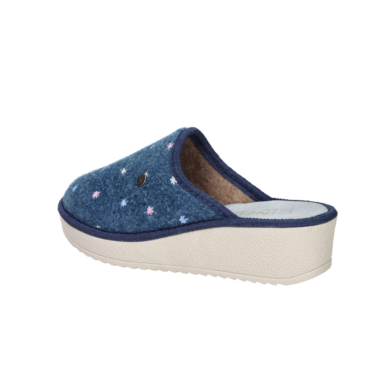 Cinzia Soft Donna Ciabatta invernale LF161 Blu