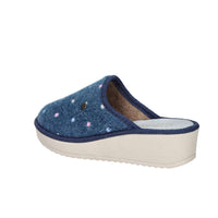 Cinzia Soft Donna Ciabatta invernale LF161 Blu