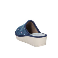 Cinzia Soft Donna Ciabatta invernale LF161 Blu