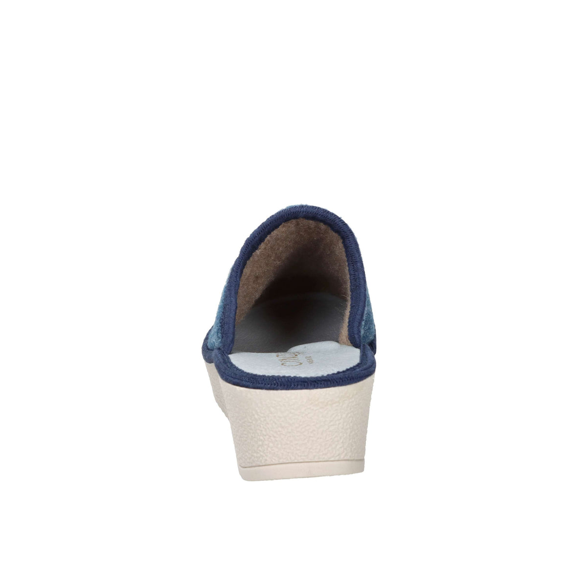 Cinzia Soft Donna Ciabatta invernale LF161 Blu