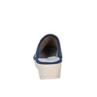 Cinzia Soft Donna Ciabatta invernale LF161 Blu