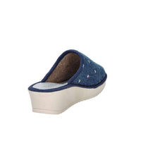 Cinzia Soft Donna Ciabatta invernale LF161 Blu