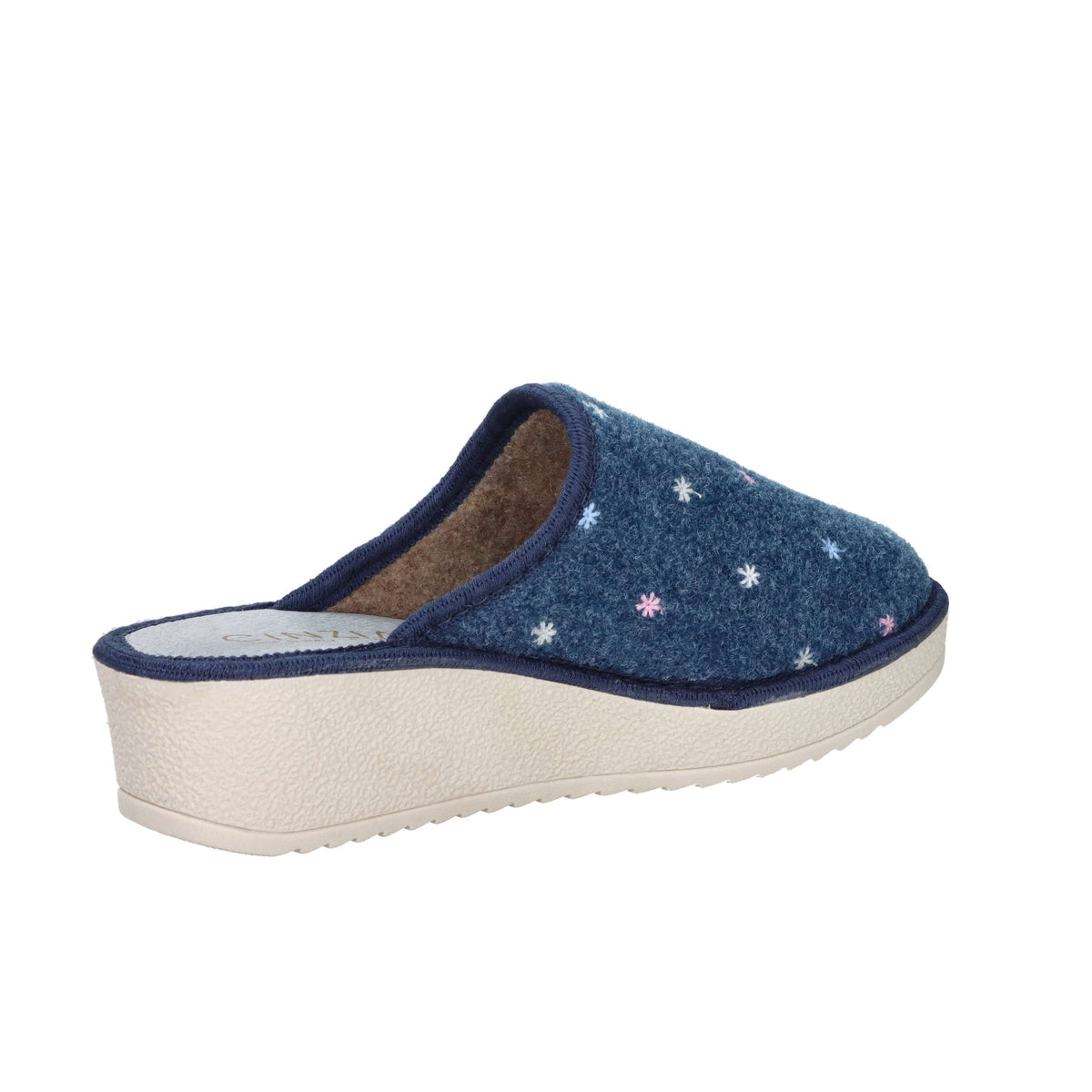 Cinzia Soft Donna Ciabatta invernale LF161 Blu