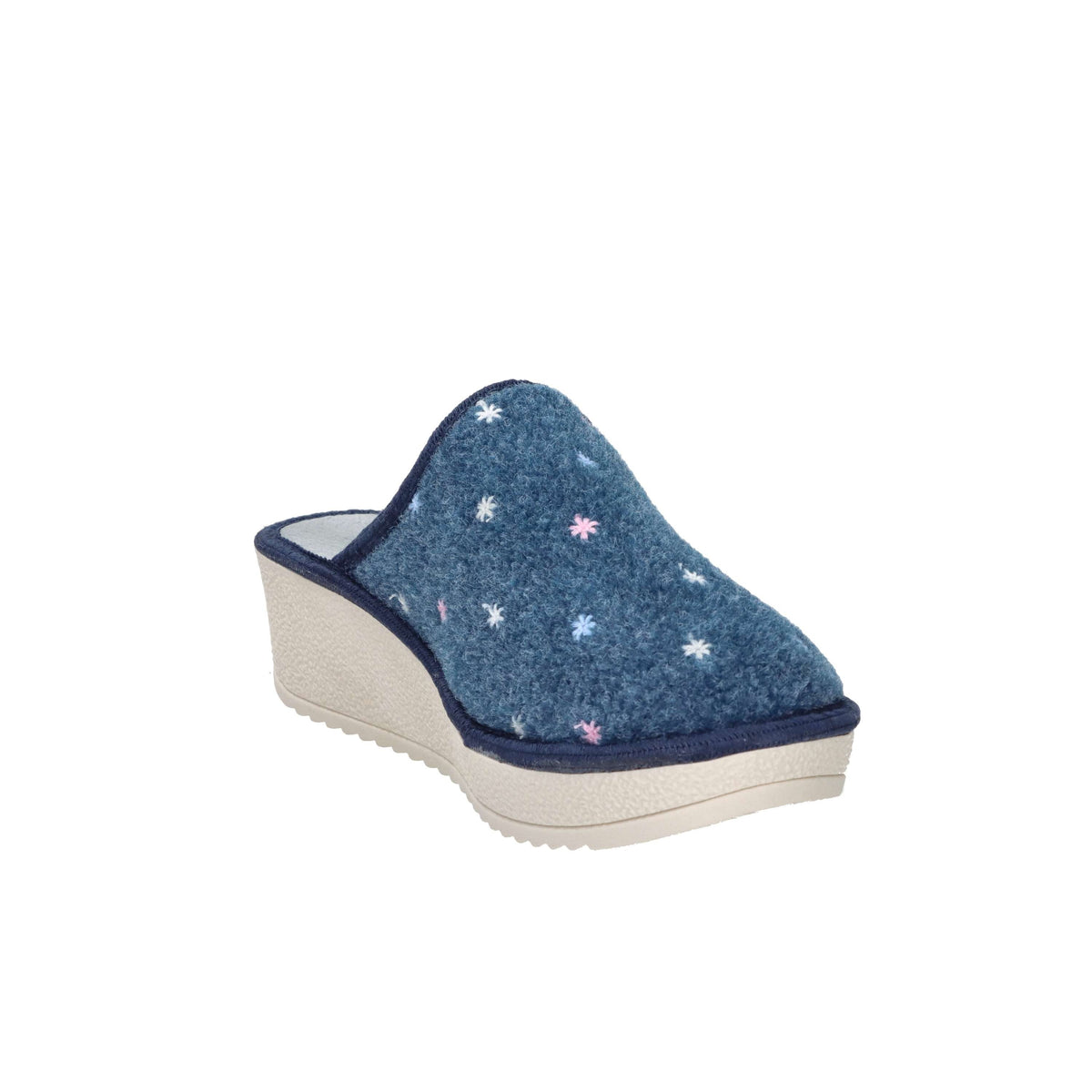 Cinzia Soft Donna Ciabatta invernale LF161 Blu