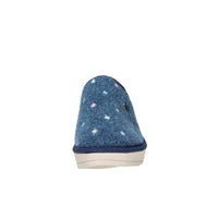 Cinzia Soft Donna Ciabatta invernale LF161 Blu