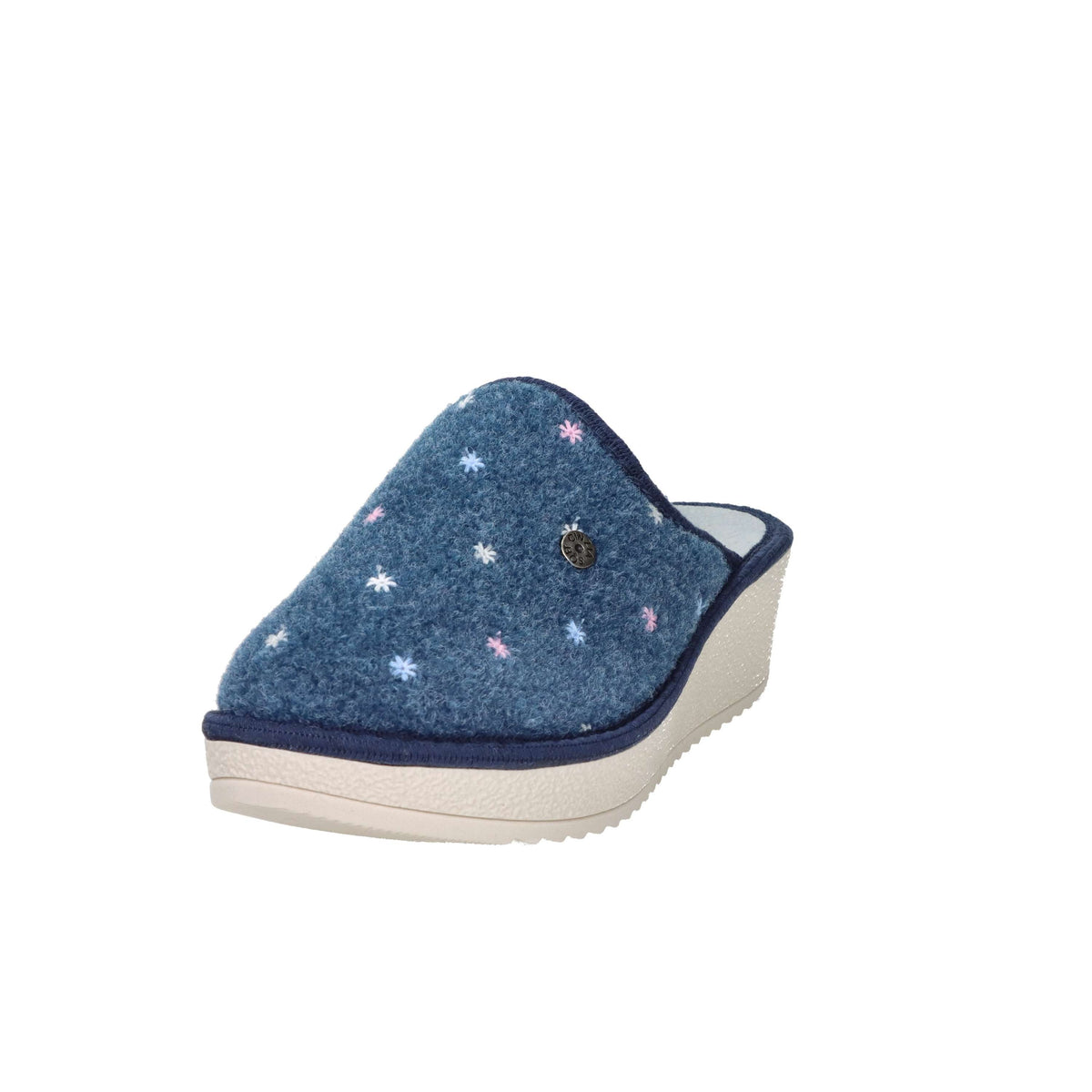 Cinzia Soft Donna Ciabatta invernale LF161 Blu