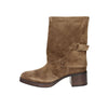 Keys Donna Stivaletti con tacco K-13741 Taupe