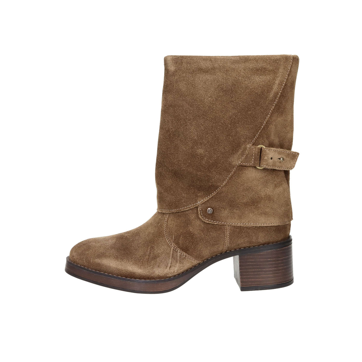 Keys Donna Stivaletti con tacco K-13741 Taupe