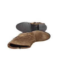 Keys Donna Stivaletti con tacco K-13741 Taupe