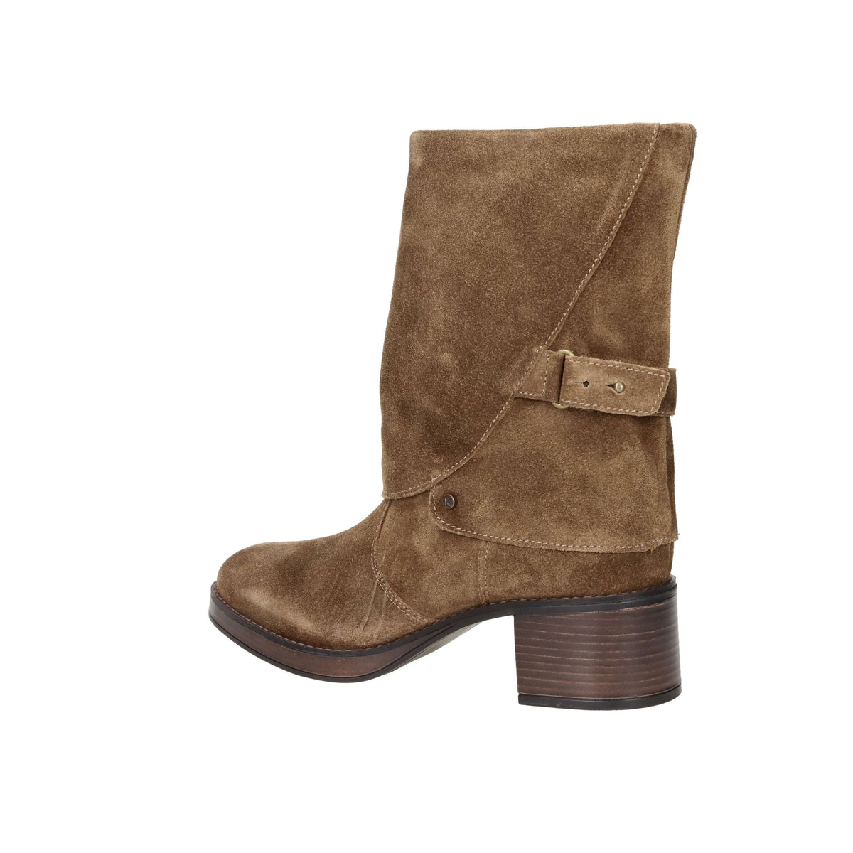 Keys Donna Stivaletti con tacco K-13741 Taupe