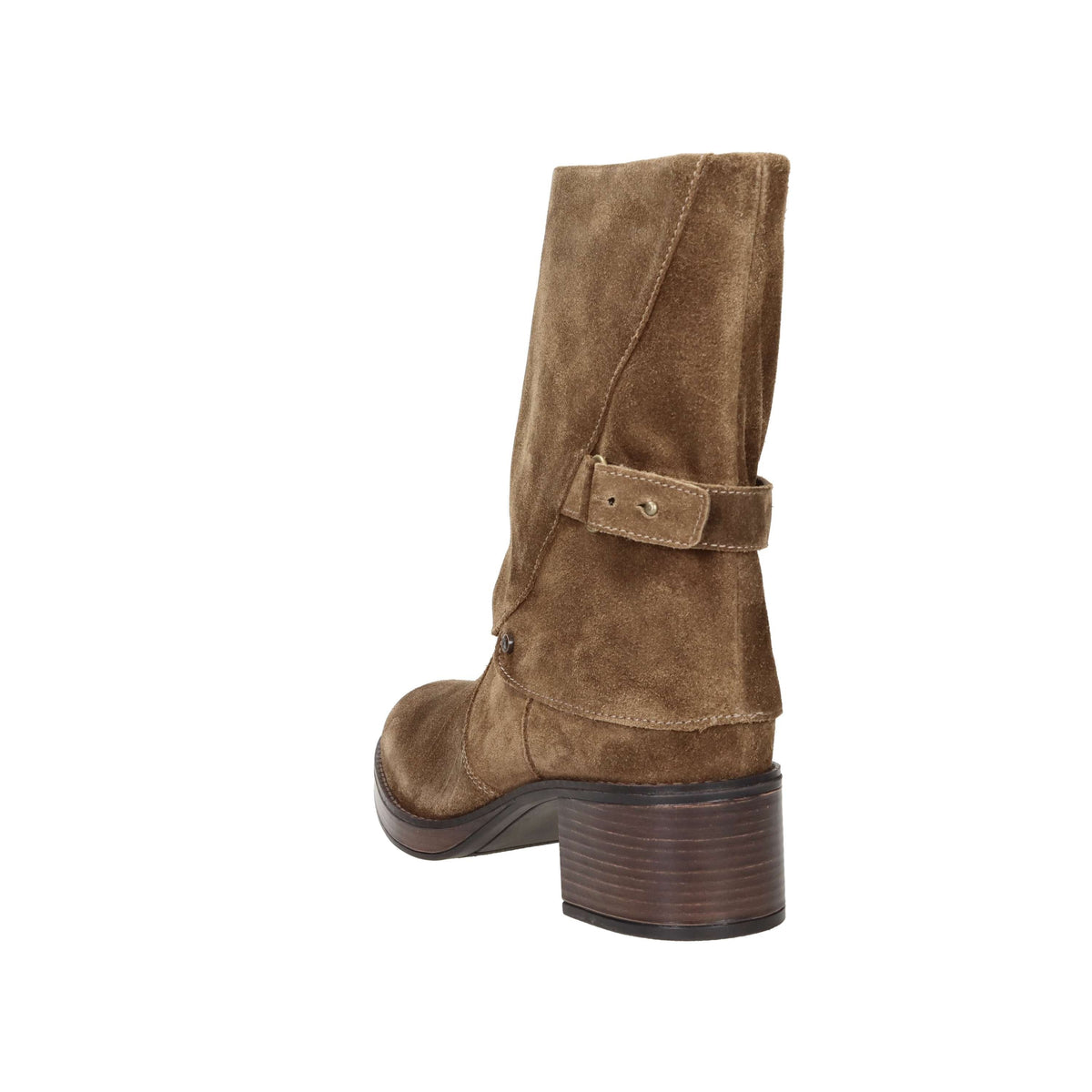 Keys Donna Stivaletti con tacco K-13741 Taupe