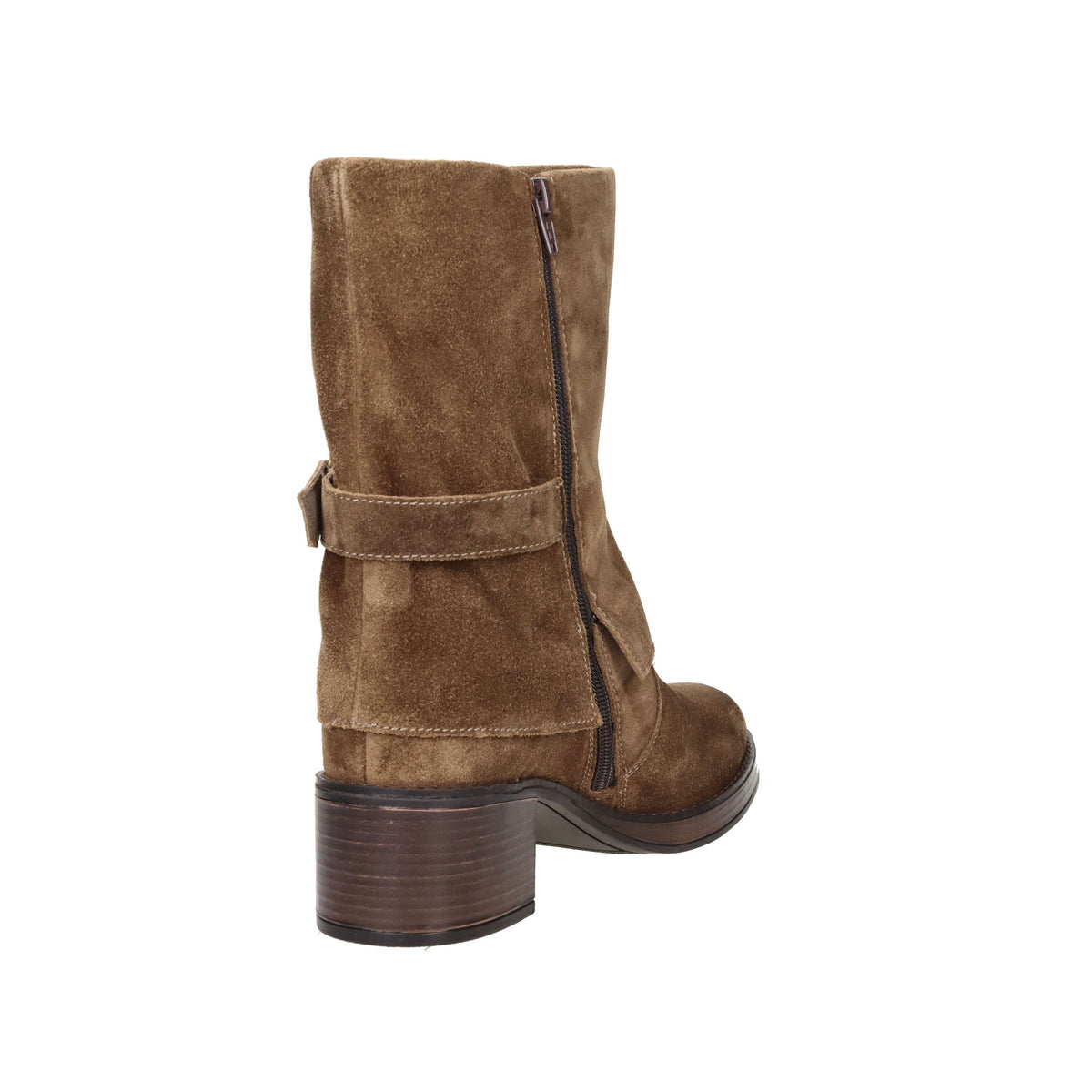 Keys Donna Stivaletti con tacco K-13741 Taupe