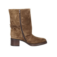 Keys Donna Stivaletti con tacco K-13741 Taupe