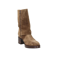 Keys Donna Stivaletti con tacco K-13741 Taupe