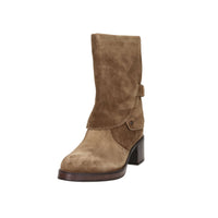 Keys Donna Stivaletti con tacco K-13741 Taupe