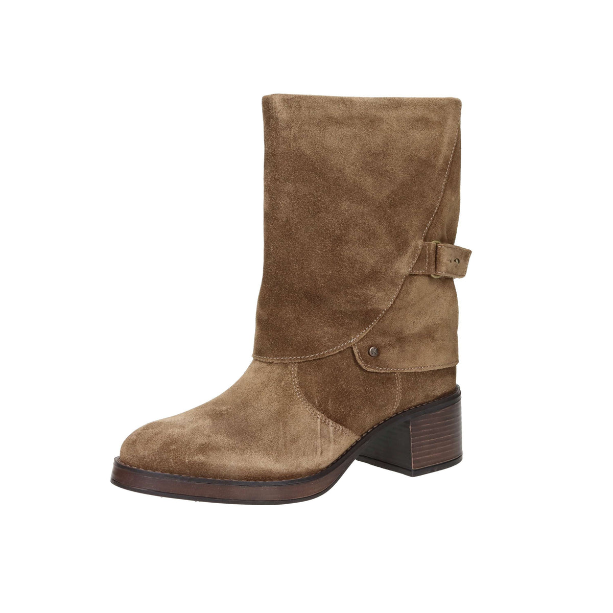 Keys Donna Stivaletti con tacco K-13741 Taupe