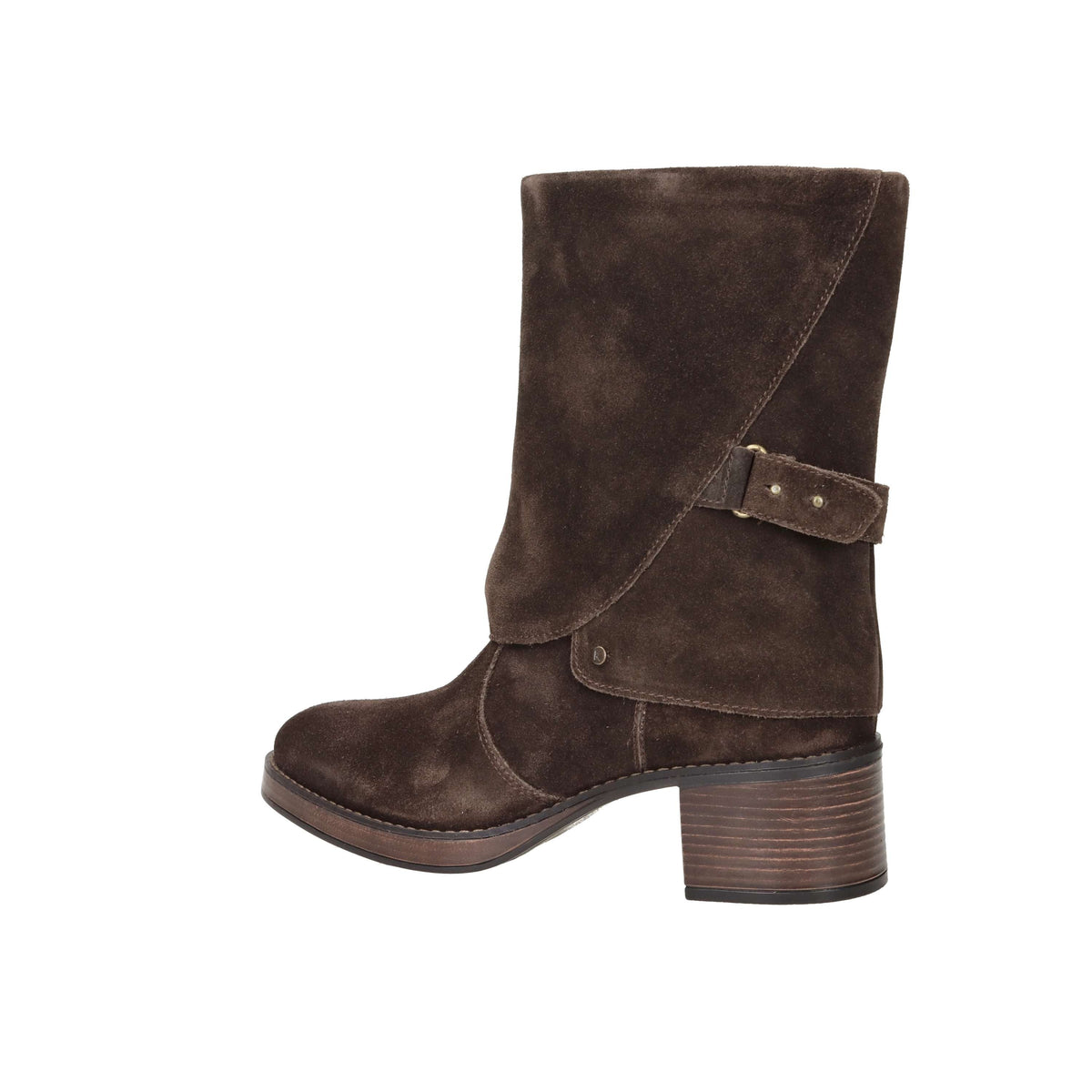 Keys Donna Stivaletti con tacco K-13741 Marrone