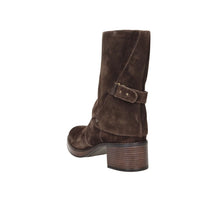 Keys Donna Stivaletti con tacco K-13741 Marrone