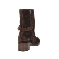 Keys Donna Stivaletti con tacco K-13741 Marrone