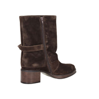 Keys Donna Stivaletti con tacco K-13741 Marrone