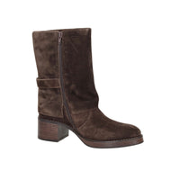 Keys Donna Stivaletti con tacco K-13741 Marrone