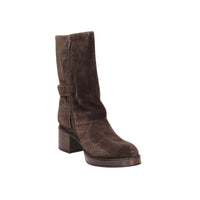 Keys Donna Stivaletti con tacco K-13741 Marrone