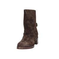 Keys Donna Stivaletti con tacco K-13741 Marrone