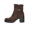 Keys Donna Stivaletti con tacco K-13711 Marrone
