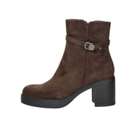 Keys Donna Stivaletti con tacco K-13711 Marrone