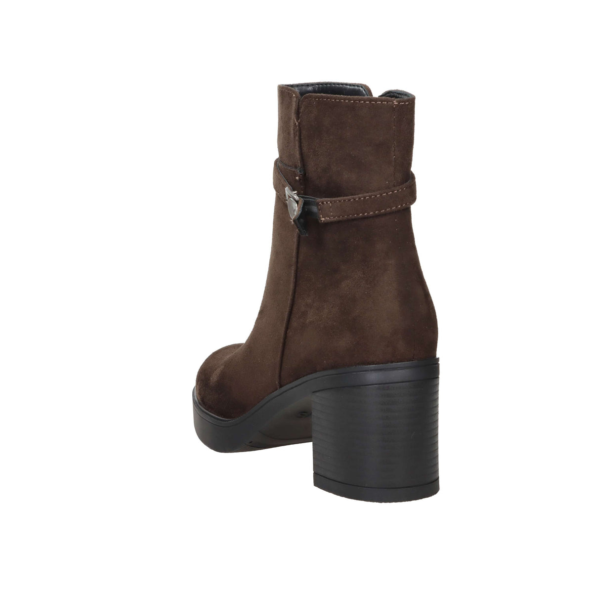 Keys Donna Stivaletti con tacco K-13711 Marrone