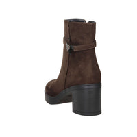 Keys Donna Stivaletti con tacco K-13711 Marrone