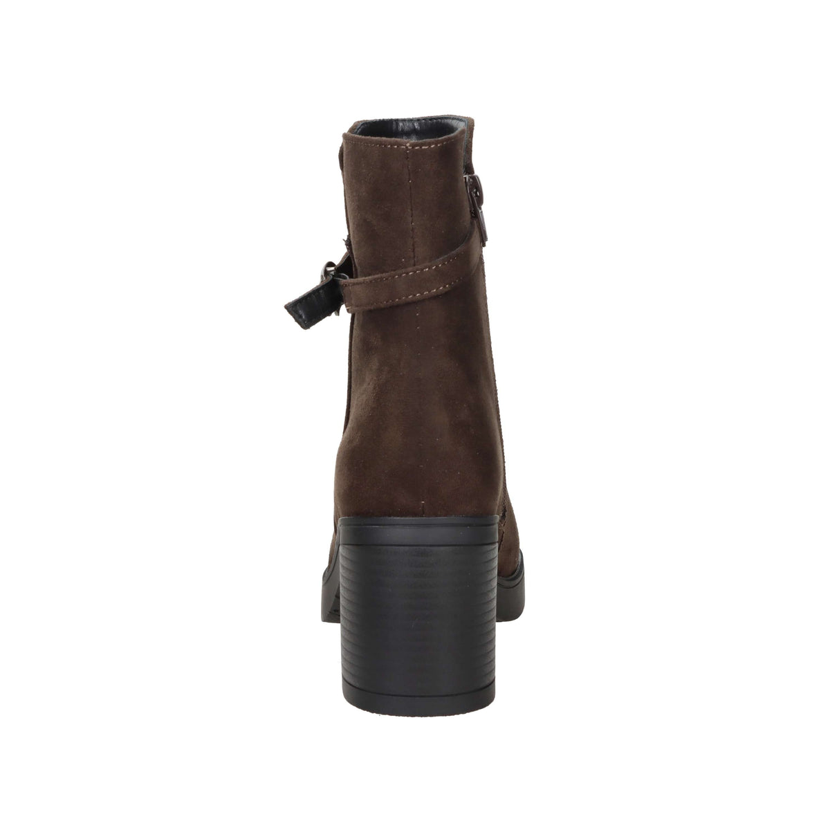 Keys Donna Stivaletti con tacco K-13711 Marrone