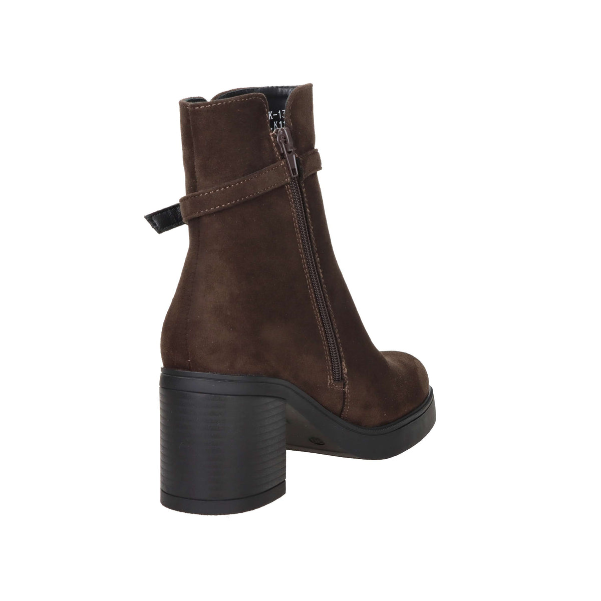 Keys Donna Stivaletti con tacco K-13711 Marrone