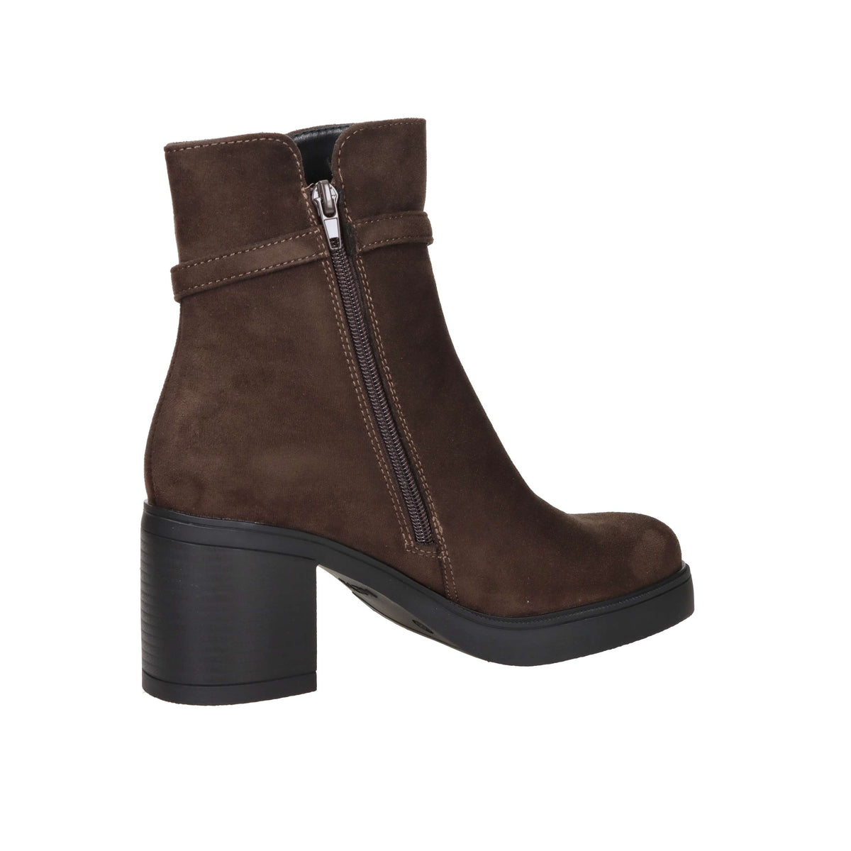 Keys Donna Stivaletti con tacco K-13711 Marrone