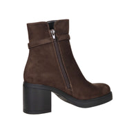Keys Donna Stivaletti con tacco K-13711 Marrone