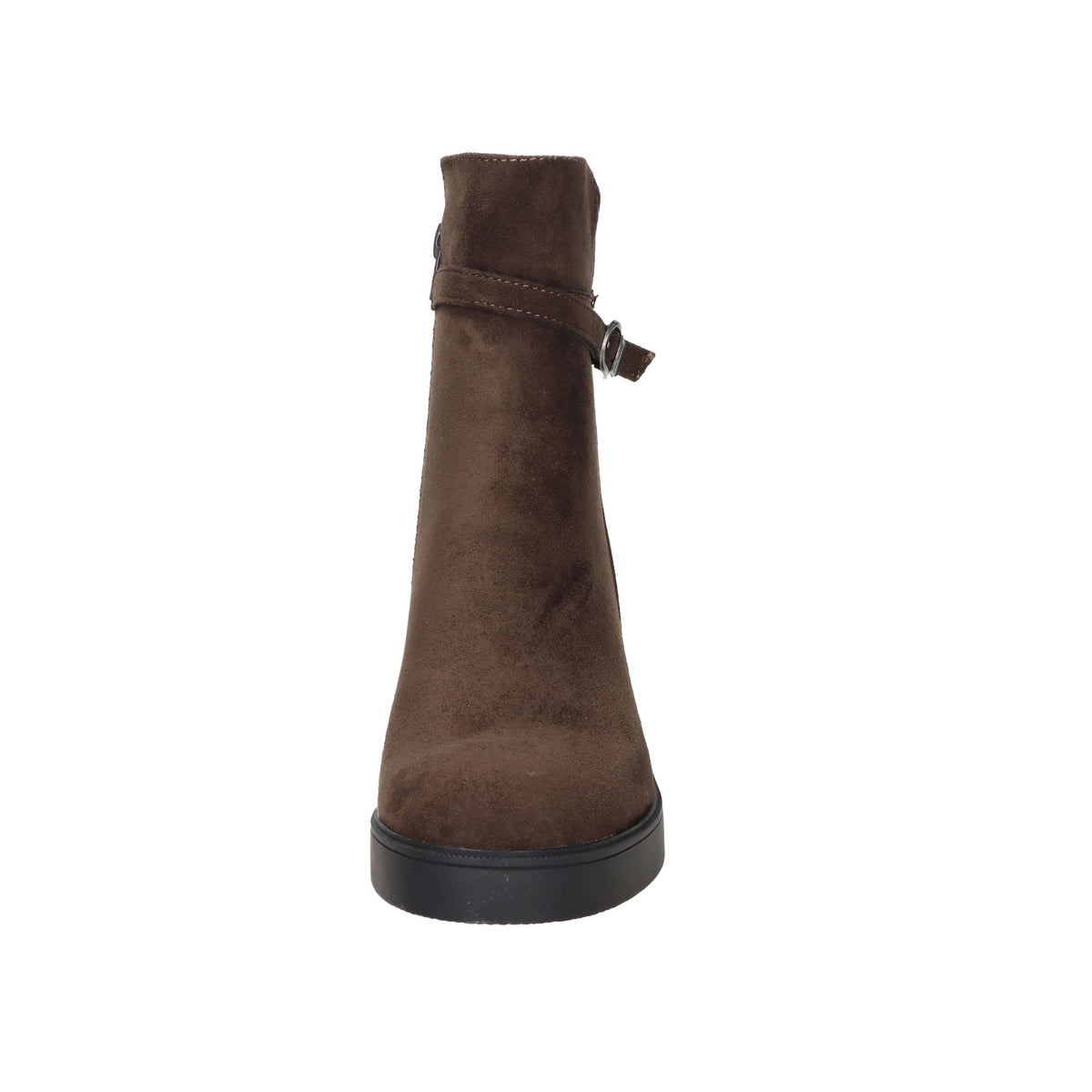 Keys Donna Stivaletti con tacco K-13711 Marrone