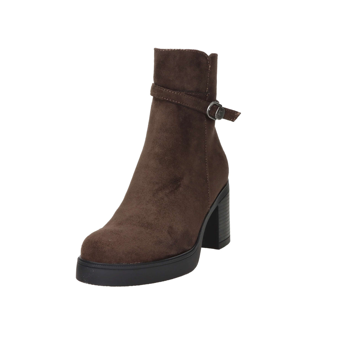 Keys Donna Stivaletti con tacco K-13711 Marrone