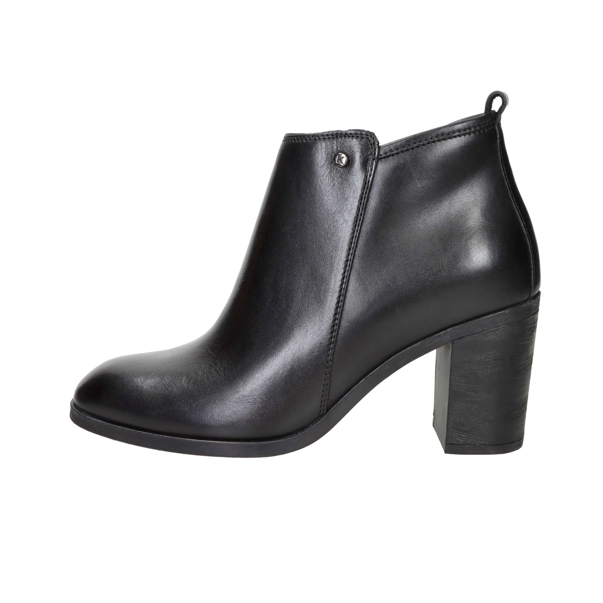 Keys Donna Stivaletti con tacco K-13752 Nero