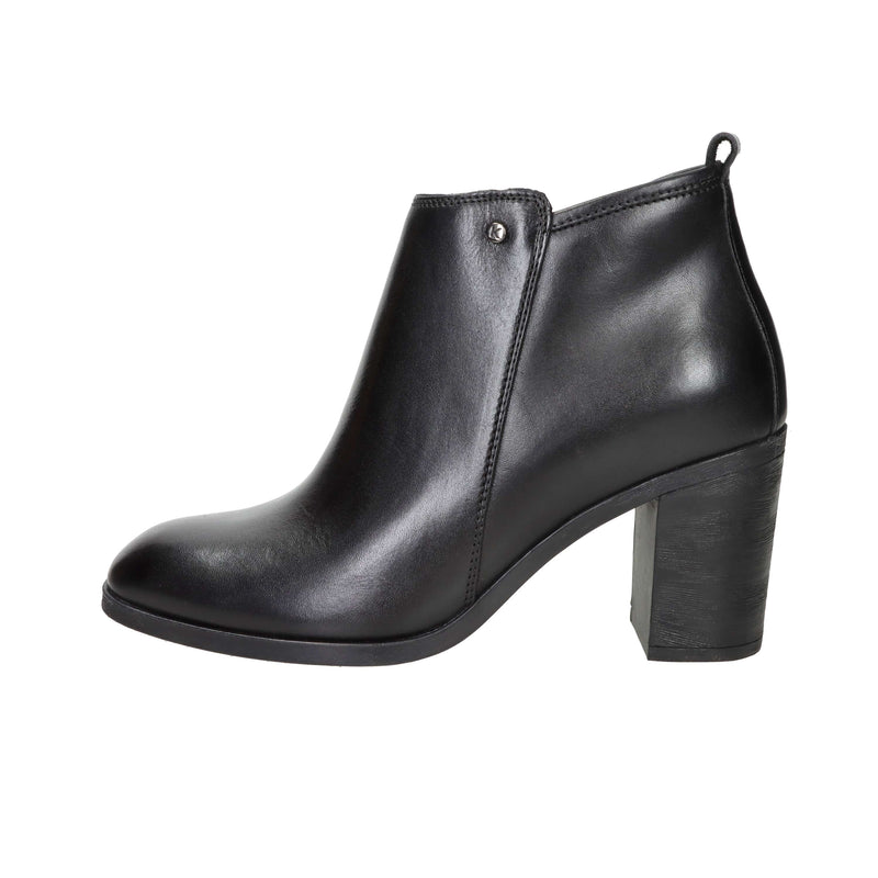 Keys Donna Stivaletti con tacco K-13752 Nero