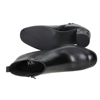 Keys Donna Stivaletti con tacco K-13752 Nero