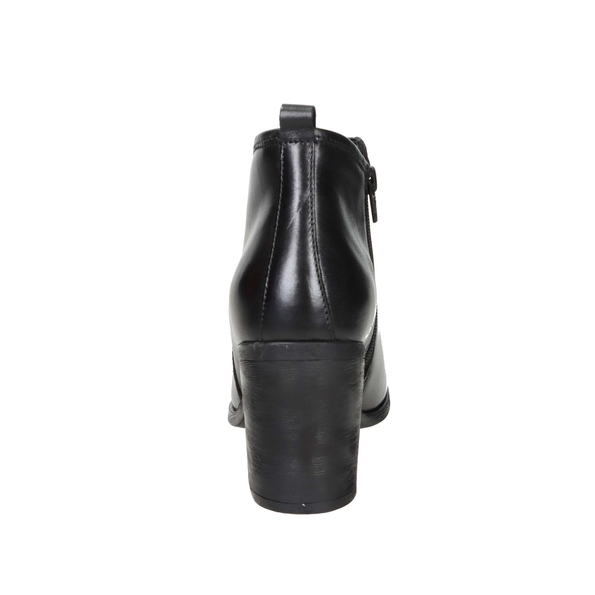 Keys Donna Stivaletti con tacco K-13752 Nero