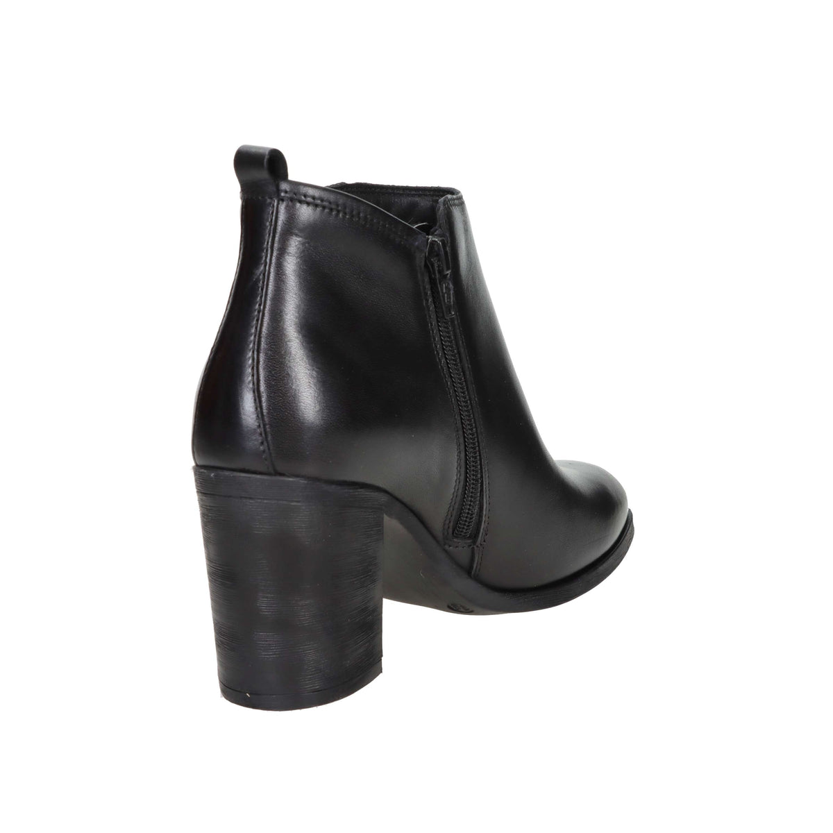 Keys Donna Stivaletti con tacco K-13752 Nero
