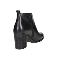 Keys Donna Stivaletti con tacco K-13752 Nero